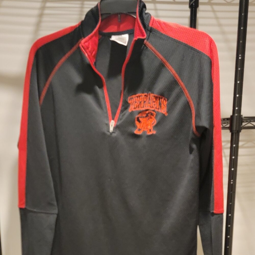 MD Terps 1/4 zip shirt